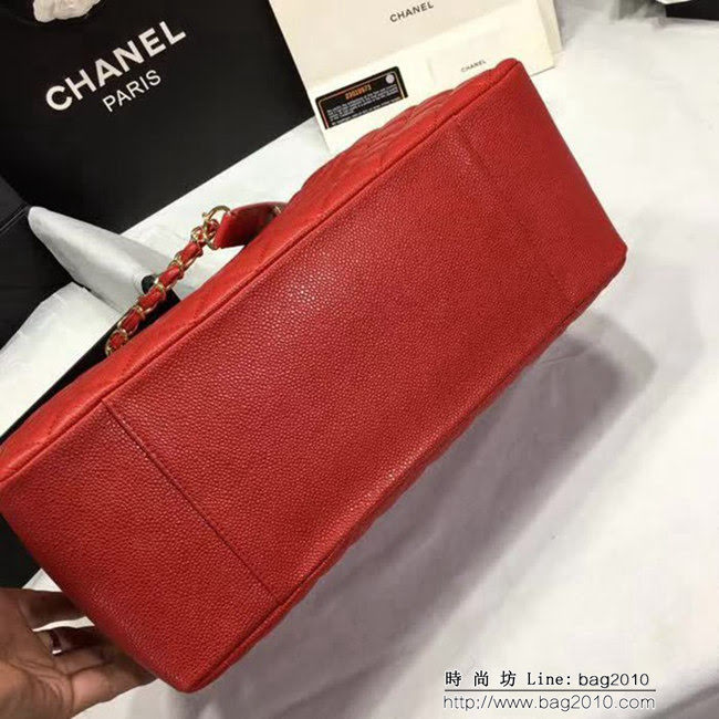 香奈兒CHANEL 50995 經典系列 魚子醬牛皮時尚休閒手提單肩包 DSC1265